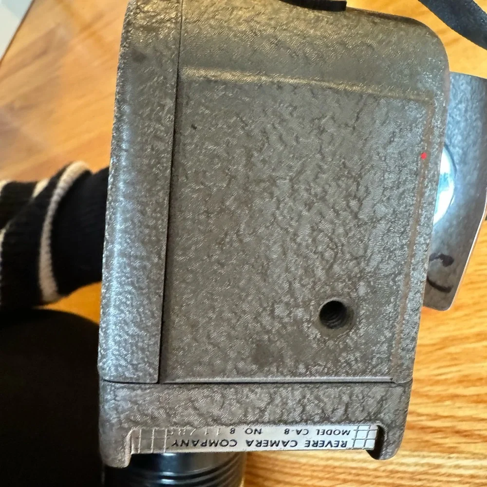 Rare Vintage Kodak Revere Eye Matic - Model CA8